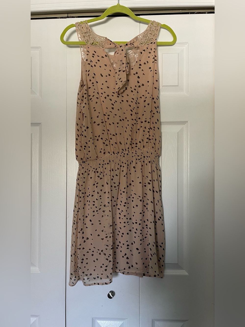 i jeans by Buffalo Blush Polka-Dot Sleeveless Mini Dress